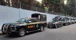 র‍্যাবের জন্য কেনা হচ্ছে ১৬৩ গাড়ি, খরচ ১২২ কোটি টাকা