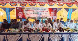 সাপাহারে নির্বাচন পরবর্তী বিএনপির মতবিনিময় ও আলোচনা সভা 