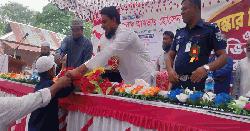 পীরগাছায় মাদ্রাসার ক্রীড়া প্রতিযোগিতা অনুষ্ঠানে এমপি আখতার হোসেন 