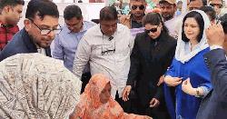 কড়াইল বস্তিতে ‘ফ্রি হার্ট ক্যাম্প’ উদ্বোধন করলেন জুবাইদা রহমান