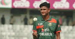আইসিসির সেরা ক্রিকেটার হলেন নাহিদ রানা