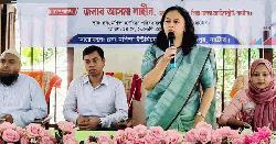 দুর্নীতিমুক্ত থেকে প্রকল্প বাস্তবায়নে গুরুত্ব দিতে হবে: ডিসি আসমা শাহীন