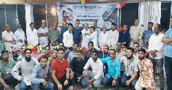 মানবসেবার অঙ্গীকারে পূবাইলে ফ্রেন্ডস্ গ্র্যাজুয়েট ক্লাবের ৯ম প্রতিষ্ঠাবার্ষিকী উদযাপন