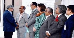 যুক্তরাজ্যে চিকিৎসা শেষে দেশে ফিরলেন রাষ্ট্রপতি