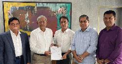 বগুড়া সিটি করপোরেশনের প্রশাসক এম আর ইসলাম স্বাধীন