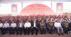 ফায়ার সার্ভিস সপ্তাহ-২০২৬ উদ্বোধন, পদক প্রদান ও পাসিং আউট প্যারেড অনুষ্ঠিত