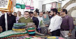 পাট খাতকে ৭ বিলিয়ন ডলারের শিল্পে উন্নীত করার লক্ষ্য সরকারের : বস্ত্র ও পাটমন্ত্রী 