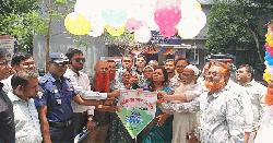 সরিষাবাড়ীতে ভূমিসেবা মেলা অনুষ্ঠিত