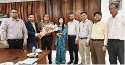 সিএমপি কমিশনারের সঙ্গে রিহ্যাব চট্টগ্রাম রিজিওনাল কমিটির মতবিনিময় সভা