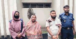ভৈরবে মানবপাচার মামলায় নারীসহ ২ জন গ্রেপ্তার