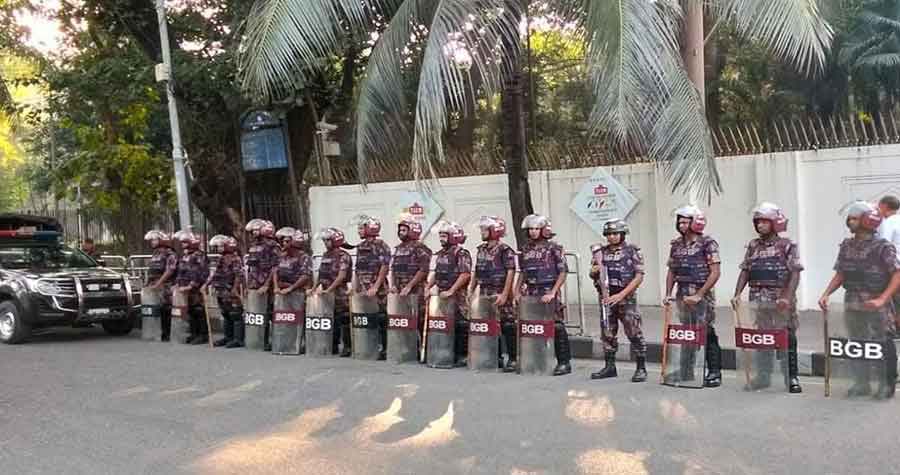 ঢাকা ও আশপাশের জেলায় বিজিবি মোতায়েন
