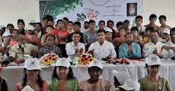 ব্রাহ্মণবাড়িয়া শিশু নাট্যমের আয়োজনে তিন দিনব্যাপী আর্ট ক্যাম্প এর উদ্বোধন