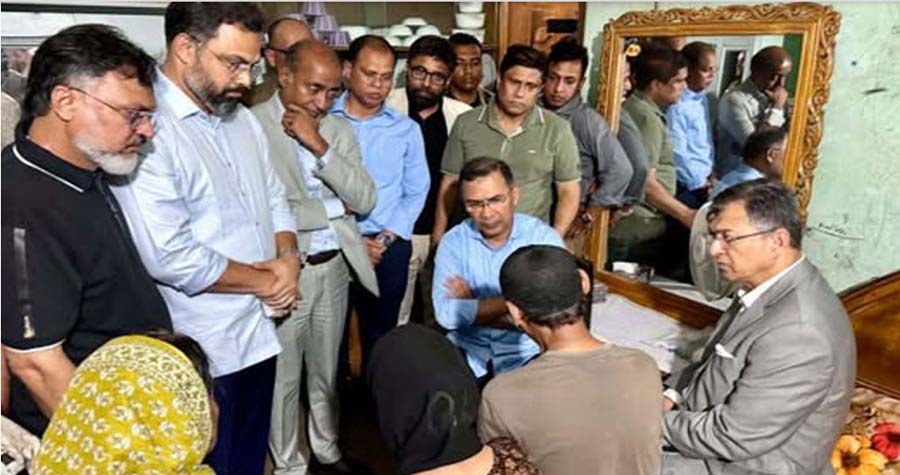 রামিসার বড় বোনের দায়িত্ব নিলেন প্রধানমন্ত্রী