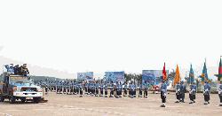 বিমান বাহিনী একাডেমিতে রাষ্ট্রপতি কুচকাওয়াজ অনুষ্ঠিত