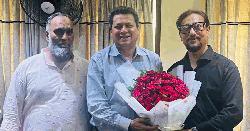 চট্টগ্রামের উন্নয়নে গণপূর্ত মন্ত্রীর সহযোগিতা চাইলেন মেয়র শাহাদাত