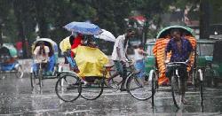 ভ্যাপসা গরমের পর স্বস্তির বৃষ্টি