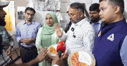 বিএসটিআই’র অভিযান, দুই প্রতিষ্ঠানকে জরিমানা ও সিলগালা