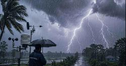 দুপুর ১টার মধ্যে চার অঞ্চলে বজ্রসহ বৃষ্টির শঙ্কা