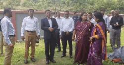 বাঘাইছড়িতে বিভিন্ন সরকারি প্রতিষ্ঠান পরিদর্শন করলেন বিভাগীয় কমিশনার