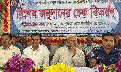 সরকারের মূল লক্ষ্য জনগণকে জনসম্পদে রূপান্তর করা: ডা. জাহিদ