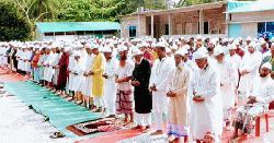 পটুয়াখালীর ৩৫ গ্রামে ঈদুল আজহা উদযাপন