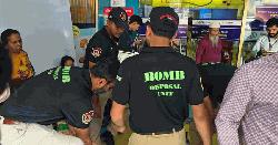 আদ্ -দ্বীনে ডিএমপির বোম ডিসপোজাল ইউনিট
