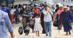 ঈদের ছুটি শেষ হচ্ছে আজ, ঢাকায় ফিরছে মানুষ
