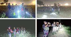 সীমান্তে বিএসএফের ১০ পুশইন রুখে দিল বিজিবি