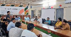 ধর্মপাশায় পুষ্টি সমন্বয় কমিটির সভা অনুষ্ঠিত
