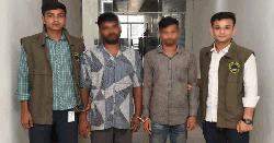 প্রধানমন্ত্রীর লাল টেলিফোনের তার চুরির ঘটনায় গ্রেপ্তার ২