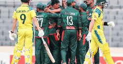 ২১ বছর পর অস্ট্রেলিয়াকে হারালো বাংলাদেশ