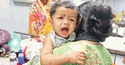 হাম উপসর্গ নিয়ে একদিনে আরও ৮ শিশুর মৃত্যু