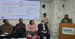 চলচ্চিত্রে নারী সুরক্ষা ও গল্পবলার ধরণ শীর্ষক কর্মশালা অনুষ্ঠিত