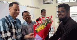 সোনারগাঁওয়ে উচ্চ বিদ্যালয়ের এডহক কমিটির পরিচিতি ও সংবর্ধনা