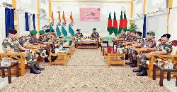 নয়াদিল্লিতে যৌথ সংবাদ সম্মেলন ছাড়াই শেষ হলো বিএসএফ-বিজিবি বৈঠক