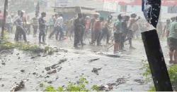 কসবায় দুই পক্ষের সংঘর্ষ, আহত-১০