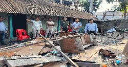 পাকুন্দিয়ায় রাতের আঁধারে মুক্তিযোদ্ধা সংসদ কার্যালয় ভাঙচুর-লুটপাট