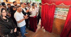 পেকুয়া পৌরসভার ভিত্তিপ্রস্তর স্থাপন করলেন প্রধানমন্ত্রী