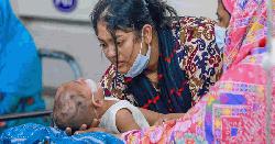 হাম ও হামের উপসর্গ নিয়ে চার শিশুর মৃত্যু