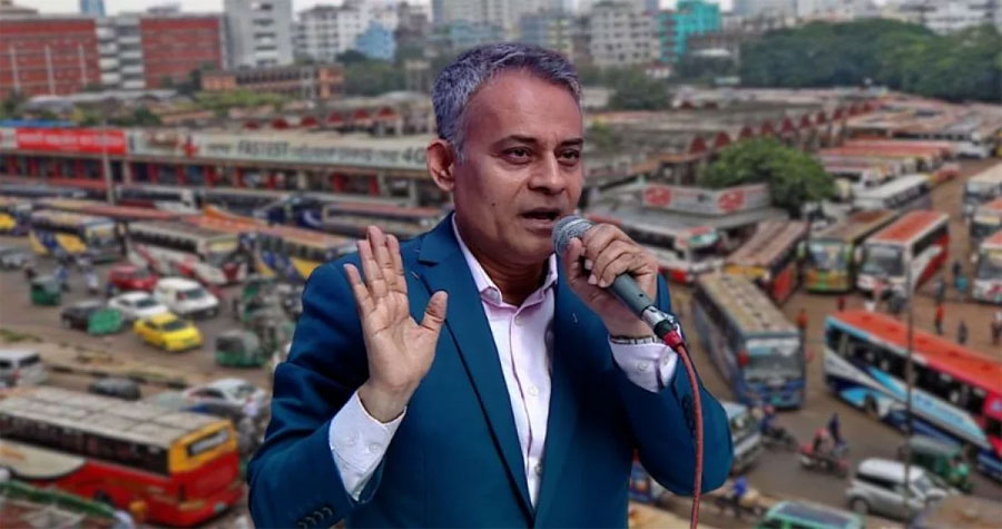 রাজধানী থেকে এখনই সরছে না বাসস্ট্যান্ড: সড়ক পরিবহনমন্ত্রী