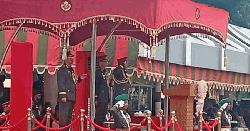 রাষ্ট্রপতি কুচকাওয়াজে সেনাপ্রধান