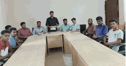 ছাত্রদল নেতার বিরুদ্ধে মিথ্যা মামলার প্রতিবাদে সংবাদ সম্মেলন
