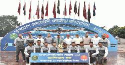 বাংলাদেশ সেনাবাহিনী জলক্রীড়া প্রতিযোগিতা-২০২৬ সমাপ্ত
