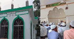 ব্রাহ্মণবাড়িয়ায় নওয়াব আলী মাস্টার জামে মসজিদের শুভ উদ্বোধন