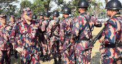 রাজধানীর বিভিন্ন স্থানে বিজিবি মোতায়ন