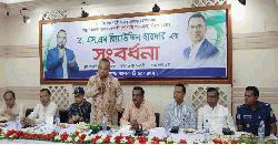 বর্তমান সরকার শুধু প্রতিশ্রুতি দেয় না, বাস্তবায়ন করে : ড. জিয়াউদ্দিন হায়দার