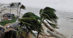 রাত ১টার মধ্যে ১১ অঞ্চলে ঝড়ের শঙ্কা