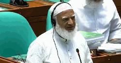বিরোধীদলীয় নেতার বক্তব্যে টেবিল চাপড়ে স্বাগত জানাল পুরো সংসদ