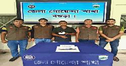 বগুড়ায় কুকুরকে কূপিয়ে হত্যা চেষ্টার আসামি স্বপন গ্রেপ্তার