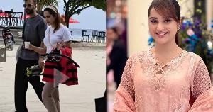 প্রাচুর্য্য সমভিব্যাহারে মালদ্বীপে কেয়া পায়েল